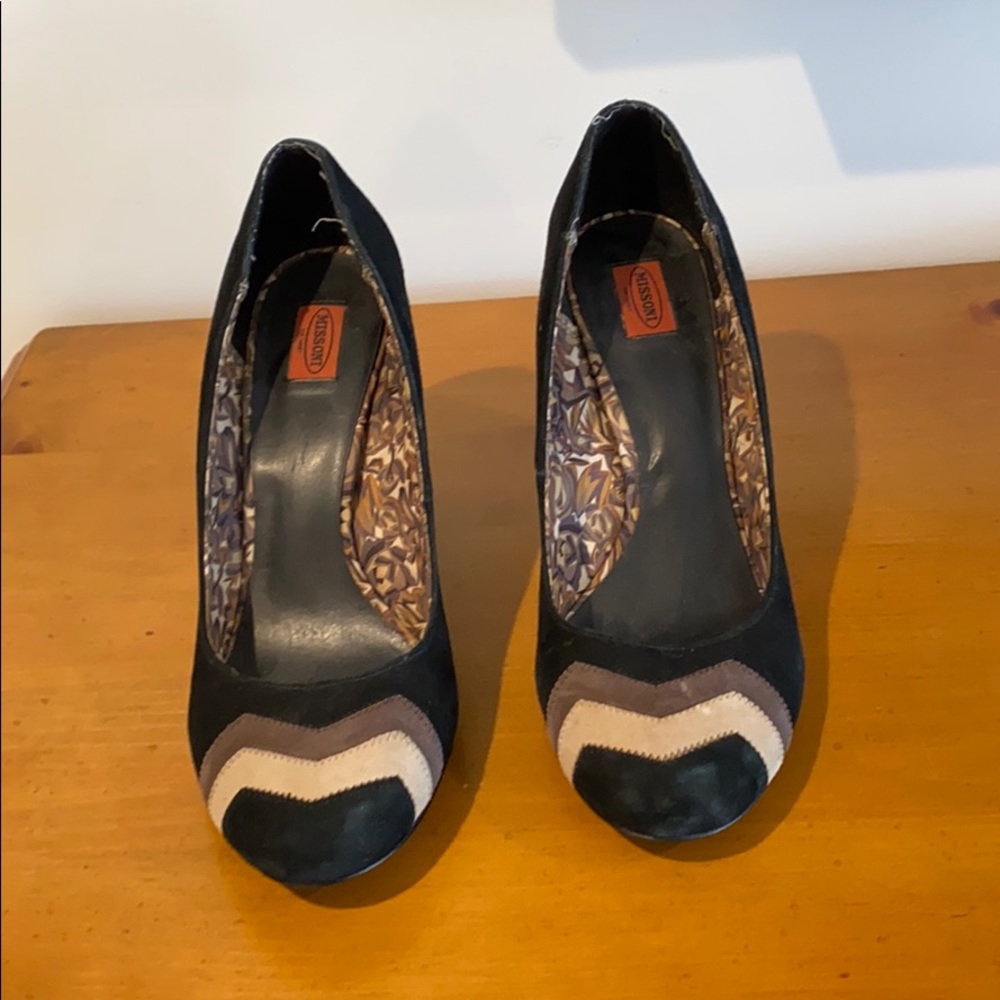 Missoni for Target round toe heel